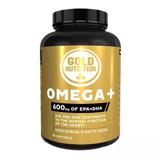 Gold Nutrition Omega+ 90 Capsules