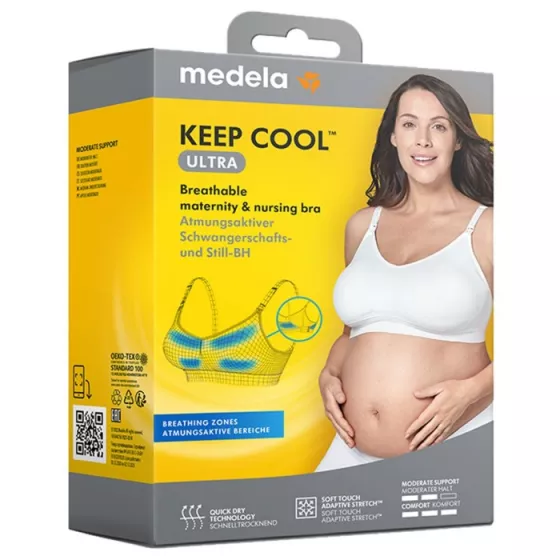 Keep Cool Breathable Maternity & Nursing Bra
