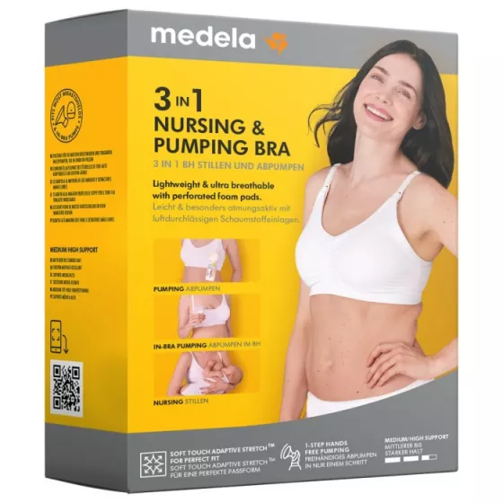 Medela pumping bra