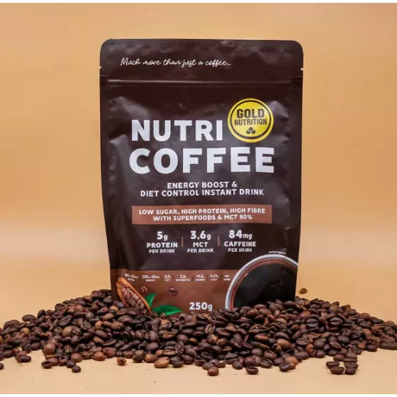 Gold Nutrition Protein Nutri Coffee 250g