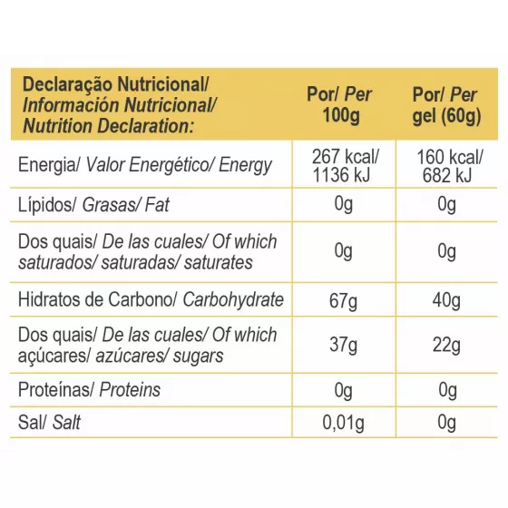 Gold Nutrition Carb Max Boost Pina Colada 60g