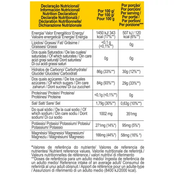Gold Nutrition Hydrate Isotonic Lemon 500g