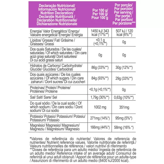 Gold Nutrition Hydrate Isotonic Passion Fruit 500g