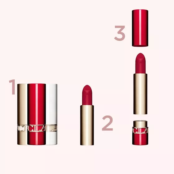 Clarins Joli Rouge Velvet 742V Joli Rouge Refill 3.5g