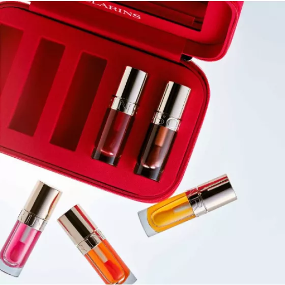 Clarins Pack Exclusive Lip Oil Collection