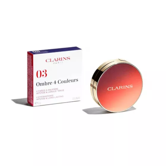 Clarins 03 Eyeshadow Palette 4.2g