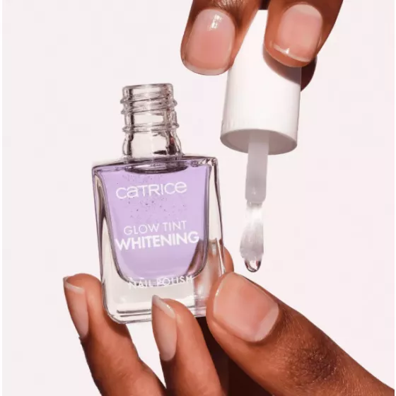 Catrice Glow Tint Whitening Nail Polish 020 10.5ml