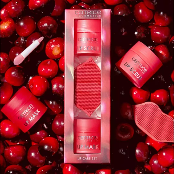 Catrice Lip Care Set (Mask + Scrub) C01