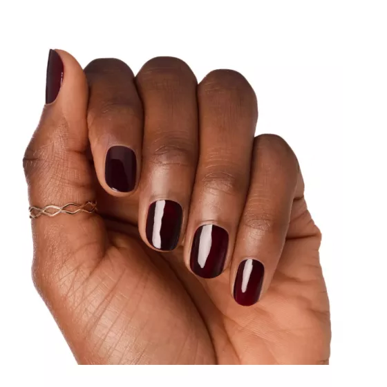 Essence Left Me On Red Nail Polish