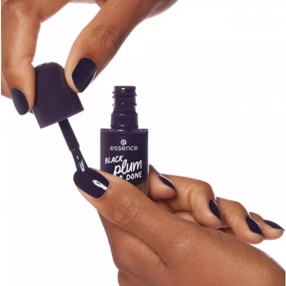 Essence Black Plum &amp; Done Nail Polish