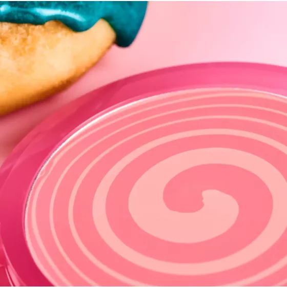 Essence Get The Glaze Swirl Creamy Blush