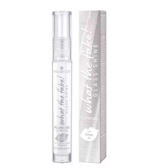 Essence What The Fake Glass Shine Plumping Lip Filler