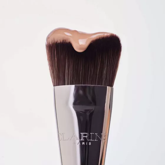 Clarins Gua Sha-Inspired Foundation Brush