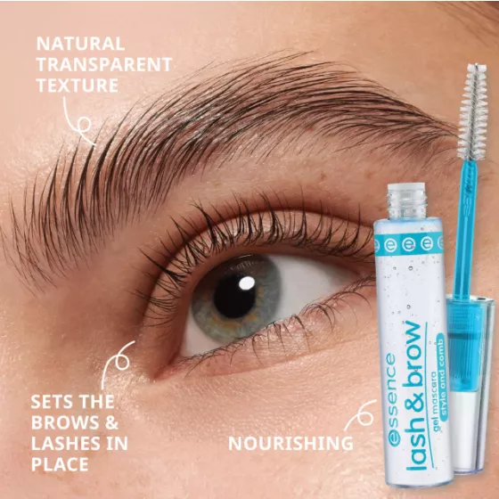 Essence Lash &amp; Brow Gel Mascara