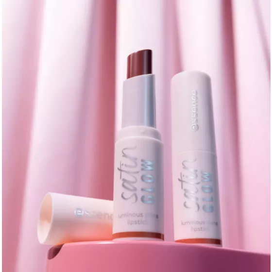 Essence Satin Glow Lipstick 02