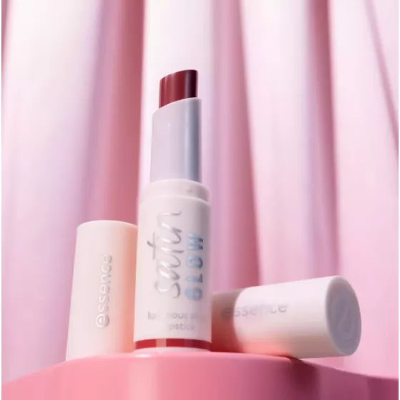 Essence Satin Glow Lipstick 03