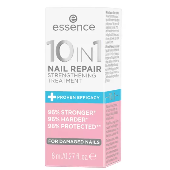 Essence 10 in 1 Nail Repair Strengthening Treatment 8ml