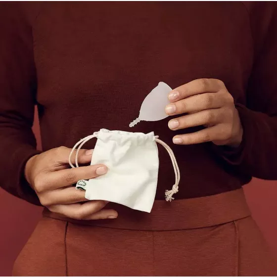 OrganiCup AllMatters Mini Menstrual Cup