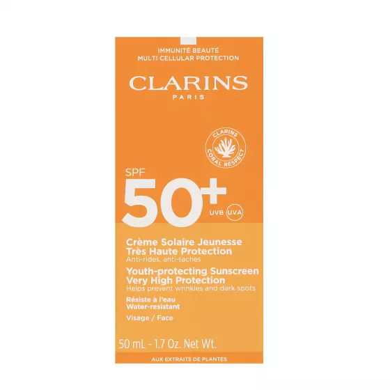 Clarins Sunscreen SPF50+ 50ml