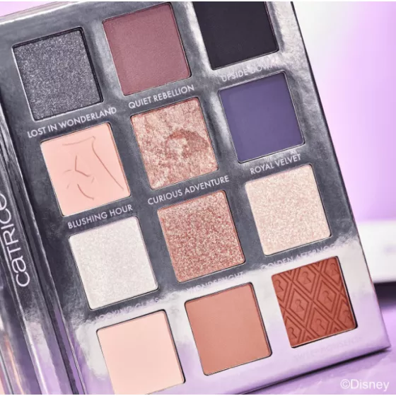 Catrice Disney Alice Eyeshadow Pallette C01