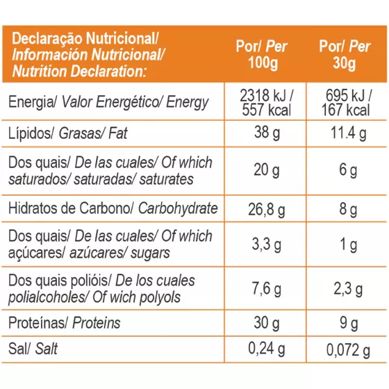 Gold Nutrition Protein Wafer Bar Salted Caramel 30g