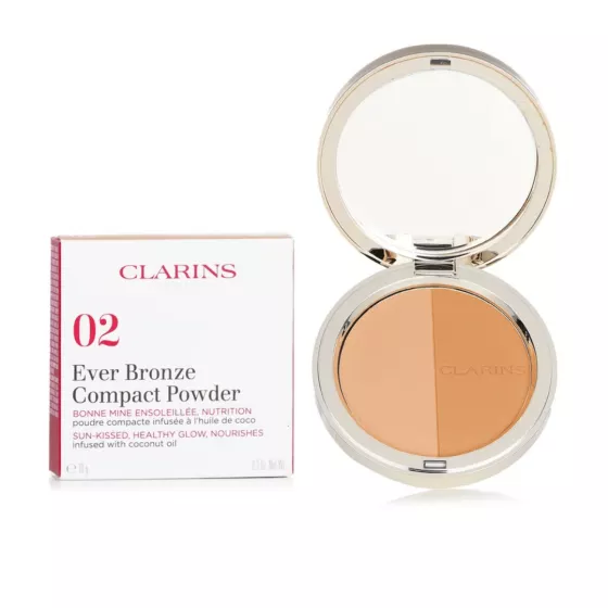 Clarins Ever Bronze Compact Powder 02 10g