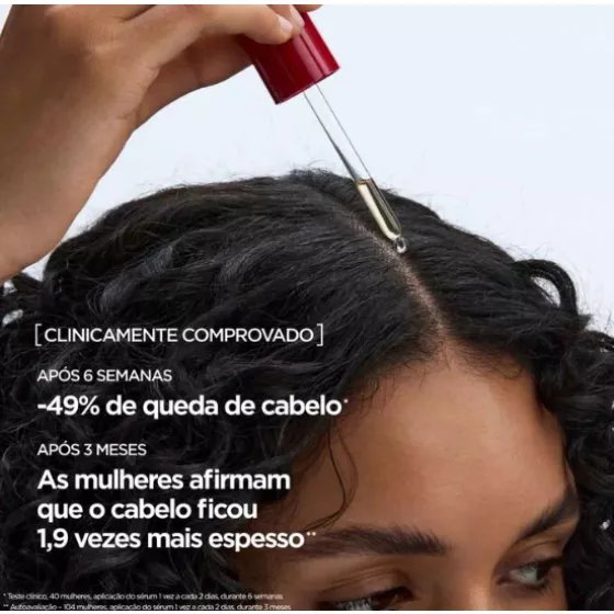 Clarins Le Concentrated Scalp Fortifying Serum 50ml