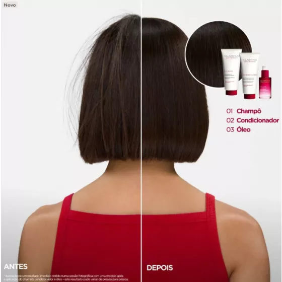 Champú fortificante Clarins Le Bain Expert 200 ml
