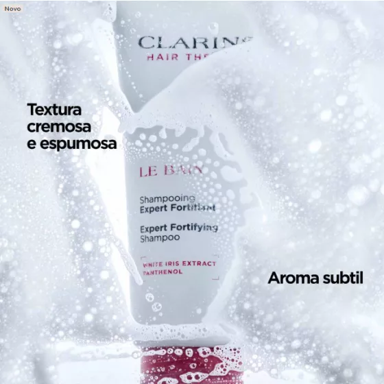 Champú fortificante Clarins Le Bain Expert 200 ml