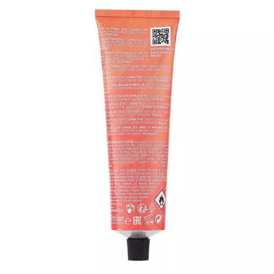 Bonacure Sun Protect 10 em Summer Fluid Coconut 100ml