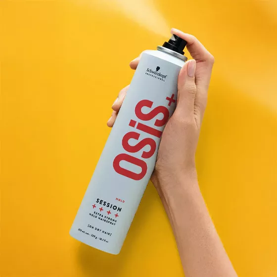 Osis+ Session Extra Strong Hold Hairspray 500ml