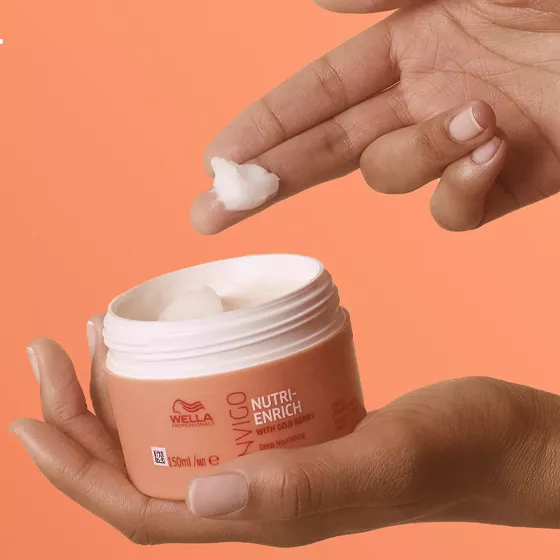 Wella Invigo Nutri Enrich Cabelo Seco Mask 150ml