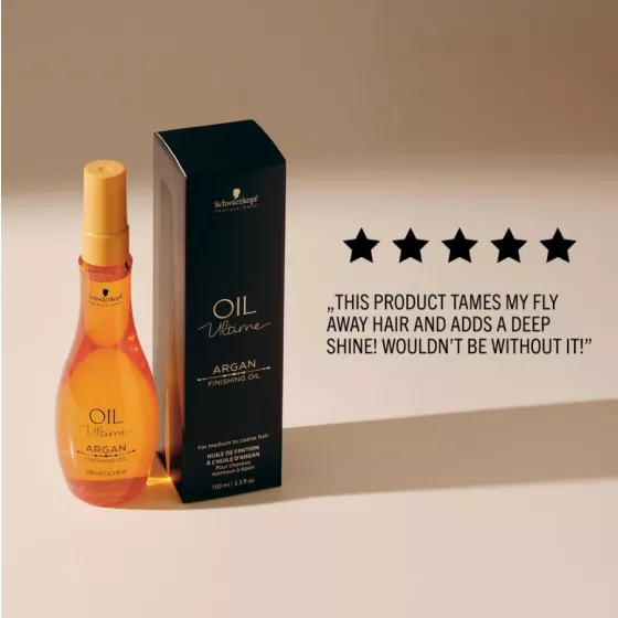 Oil Ultime Argan Finishing Oil 100ml