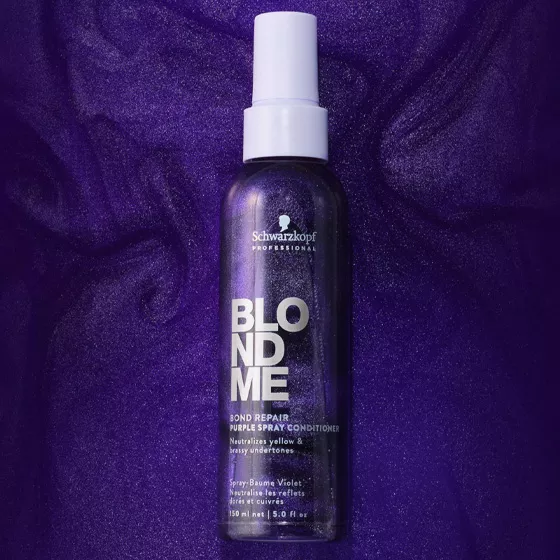 Blond Me Bond Repair Purple Spray Conditioner 150ml