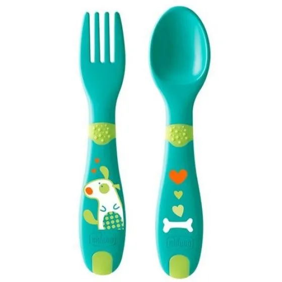 Chicco First Cutlery 12 Months+