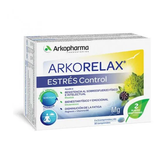 Arkorelax Stress Control 30 Tablets
