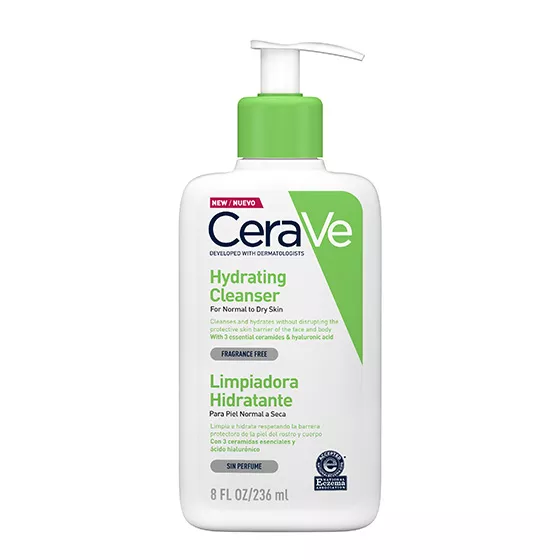 Cerave Moisturizing Cleansing Cream 236ml