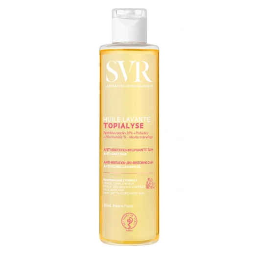 Aceite limpiador SVR Topialyse 200 ml