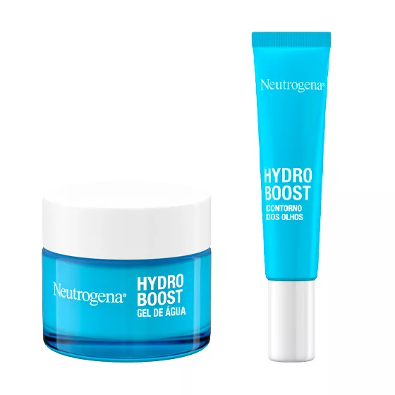 Neutrogena Gift Set Hydro Boost Water Gel 50ml + Eye Cream 15ml
