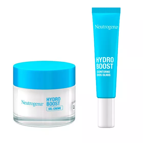 Neutrogena Gift Set Hydro Boost Gel-Creme 50ml + Hydro Boost Eye Cream 15ml