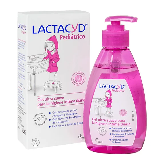 Lactacyd Girl Ultra Gentle Gel Intimate Hygiene 200ml