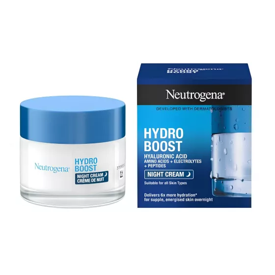 Neutrogena Hydro Boost Hyaluronic Acid Night Cream 50ml
