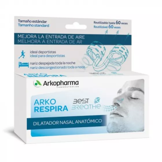 Arkopharma Arkorespira Anatomical Nasal Dilator