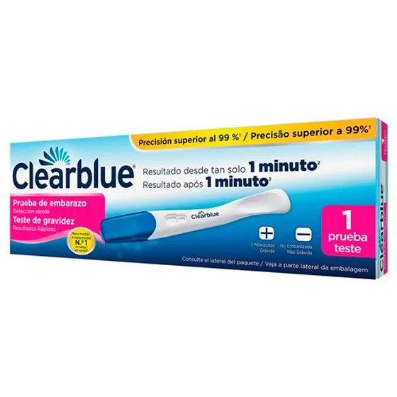 Clearblue Pregnancy Test 1 Minute x1