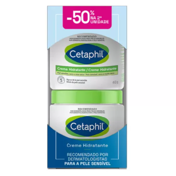 Cetaphil Moisturizing Cream Sensitive Skin 2x453g