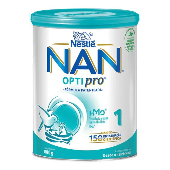 Nestlé NAN Optipro 1 Milk Powder For Children, Can of 800g - Hien Thao Shop