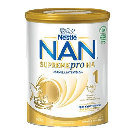 Fórmula Infantil NAN 1 Supreme Pro de 0 a 6 meses 1 lata de 800g