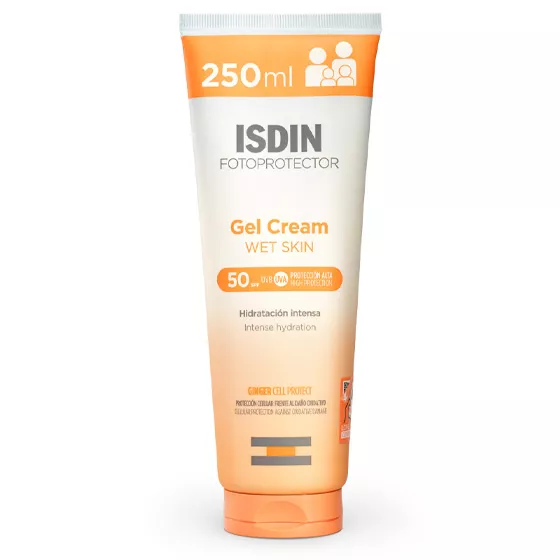 Isdin Sunscreen Cream Gel SPF50+ 250ml