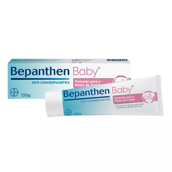 BEPANTHEN BABY OINTMENT CHANGE DIAPER 100G