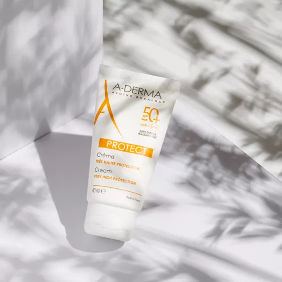 A-Derma Protect Sunscreen Cream SPF 50+ Unscented 40ml